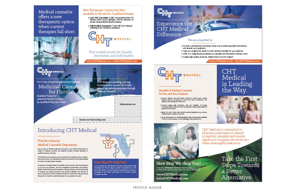 Aphria and CHT Medical brand system