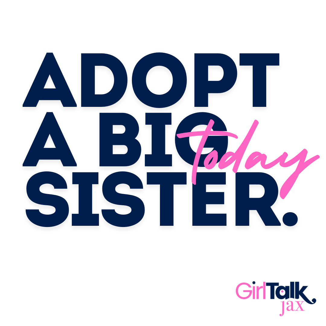 Adopt a big sister campaign