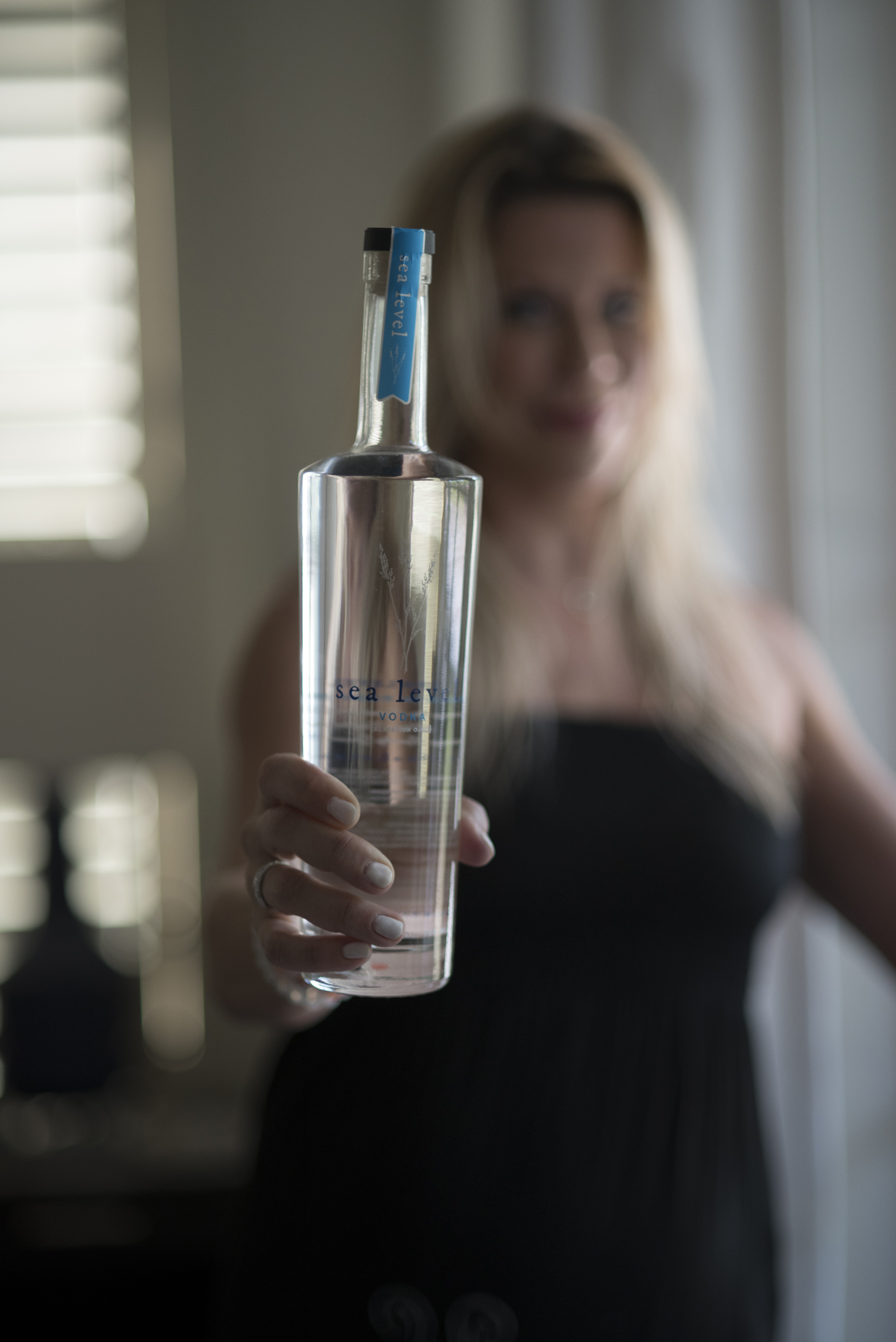Sea Level bottle portrait