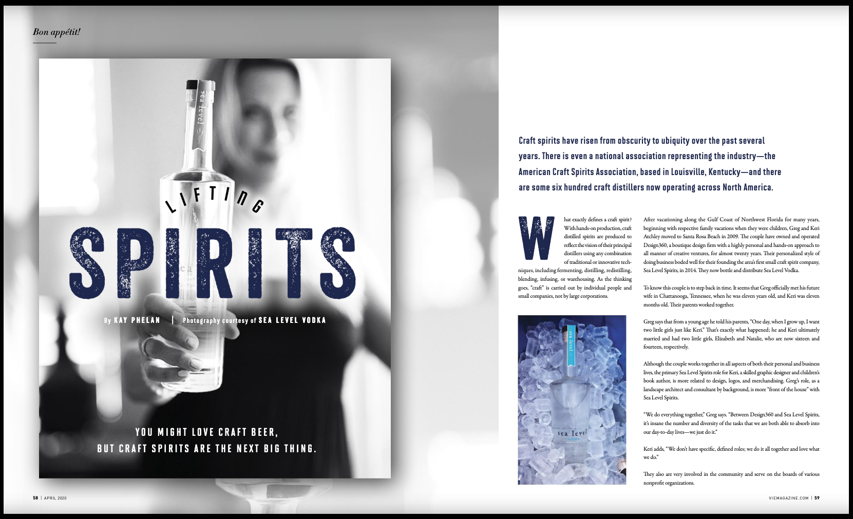 02 / Lifting Spirits