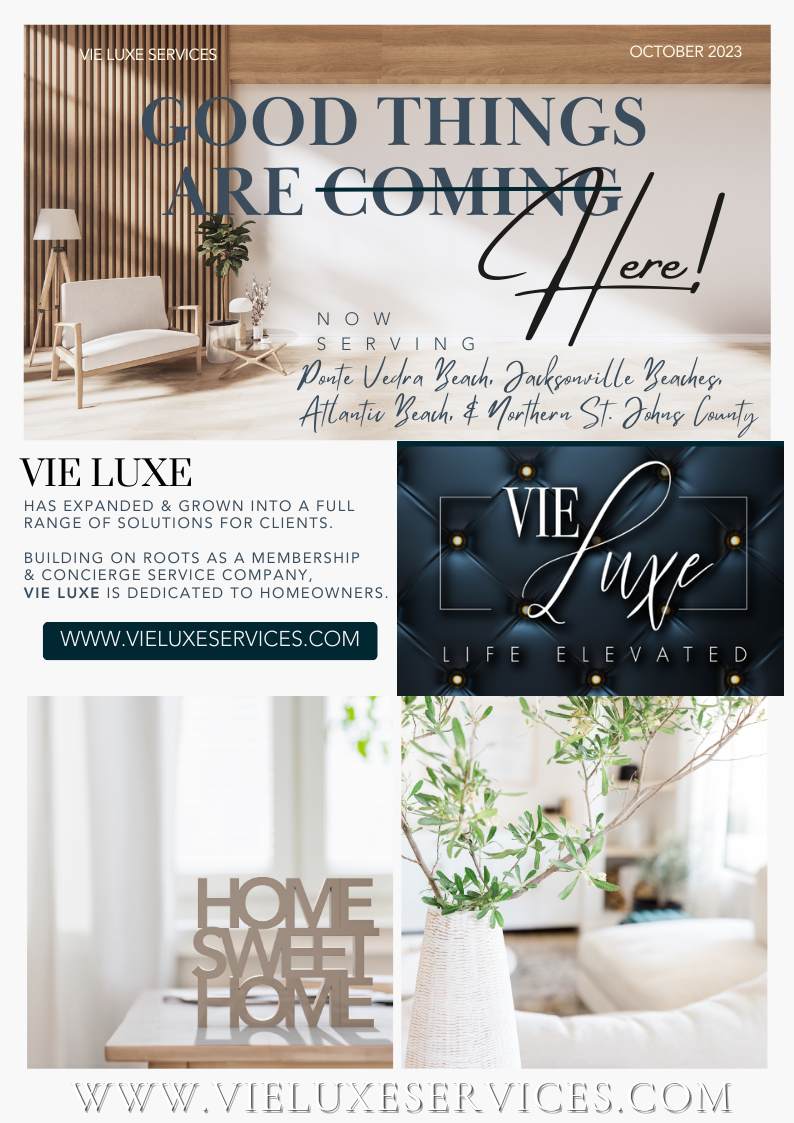 VIE Luxe launch announcement